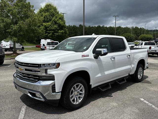 2021 Chevrolet Silverado 1500 4WD Crew Cab Short Bed LTZ