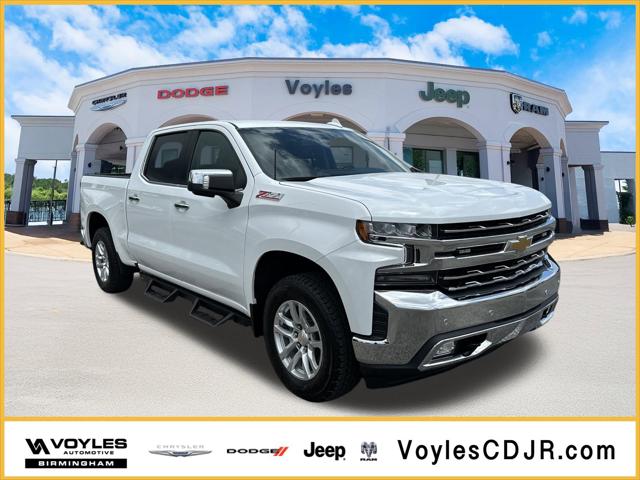 2021 Chevrolet Silverado 1500 4WD Crew Cab Short Bed LTZ