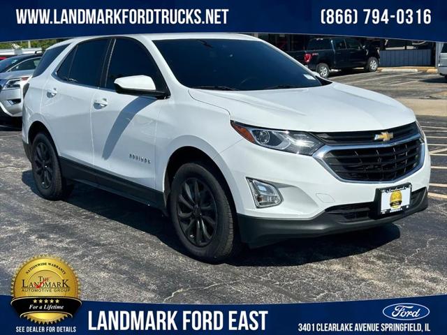 2021 Chevrolet Equinox AWD LT