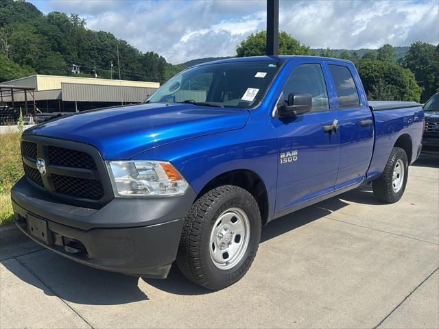 2018 RAM 1500 Tradesman Quad Cab 4x4 64 Box