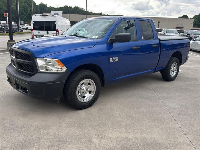 2018 RAM 1500 Tradesman Quad Cab 4x4 64 Box