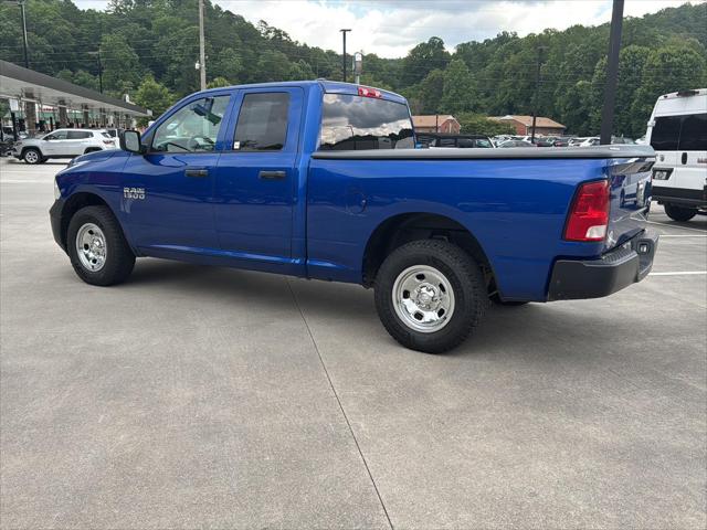 2018 RAM 1500 Tradesman Quad Cab 4x4 64 Box