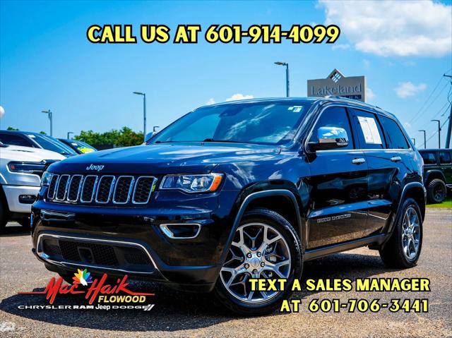 2021 Jeep Grand Cherokee Limited 4x2