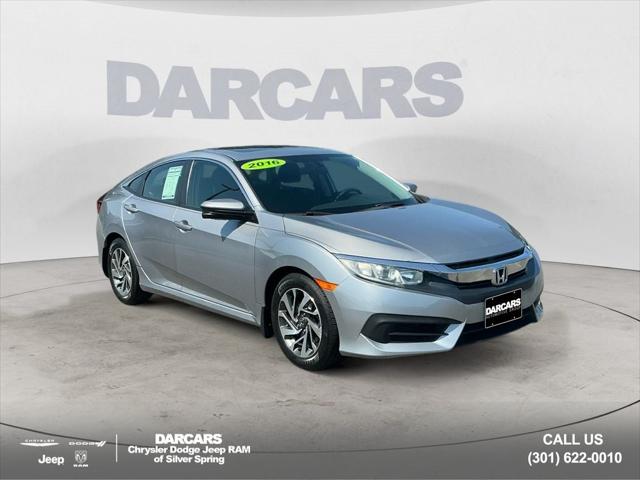 2016 Honda Civic EX