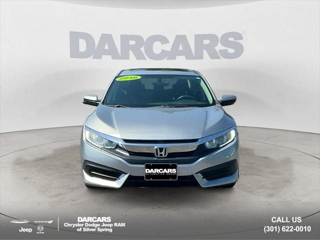 2016 Honda Civic EX
