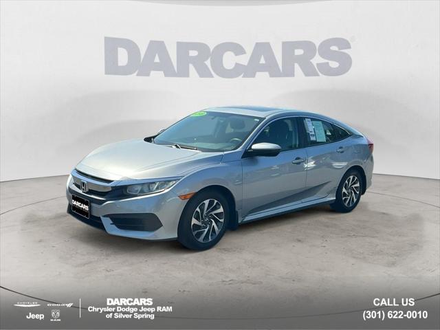 2016 Honda Civic EX