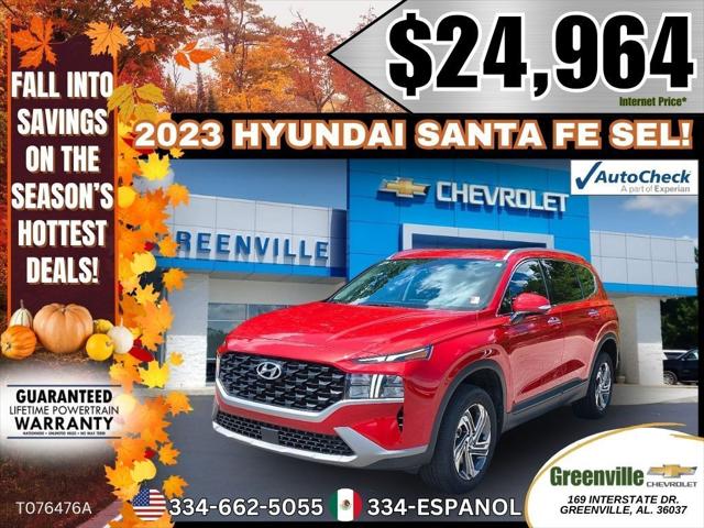 2023 Hyundai Santa Fe SEL 2023 Hyundai Santa Fe SEL