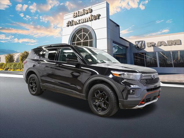 2023 Ford Explorer Timberline