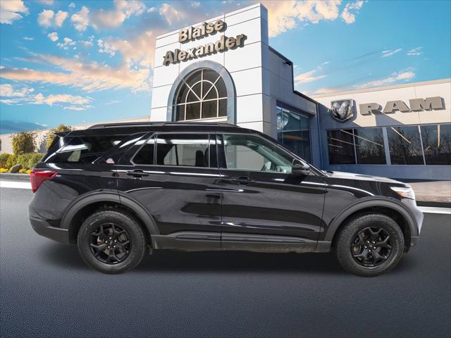 2023 Ford Explorer Timberline