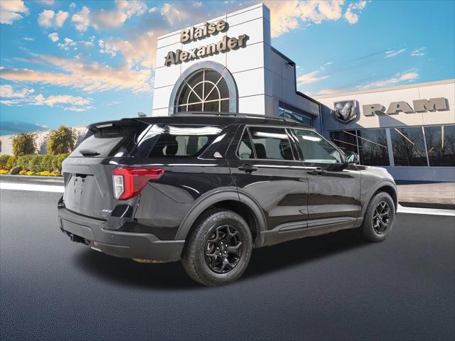 2023 Ford Explorer Timberline