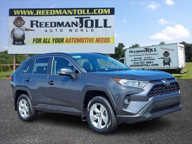 2019 Toyota RAV4 XLE