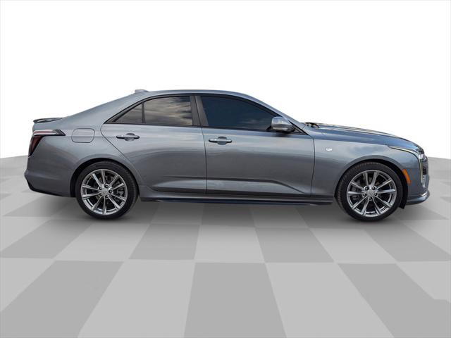 2022 Cadillac CT4 Sport