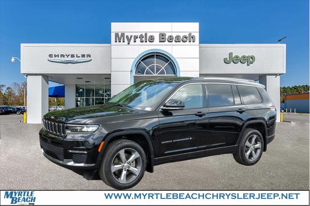 2021 Jeep Grand Cherokee L Limited 4x4