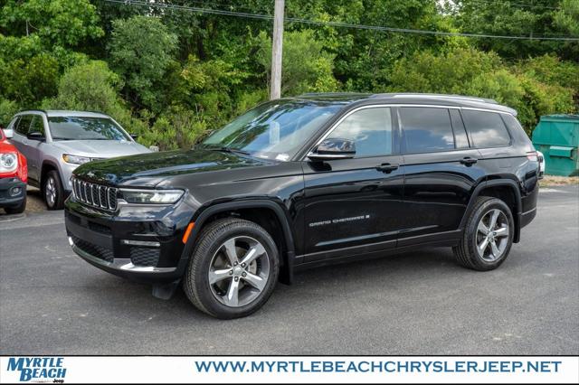 2021 Jeep Grand Cherokee L Limited 4x4