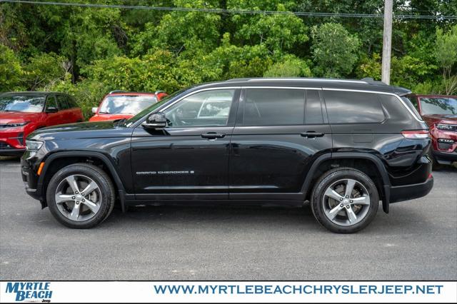 2021 Jeep Grand Cherokee L Limited 4x4
