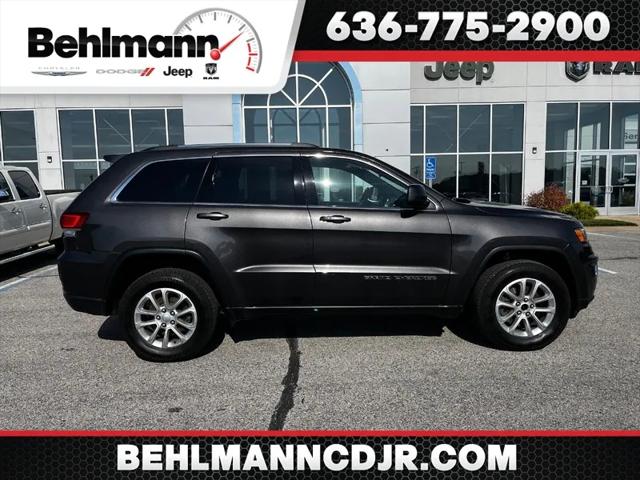 2021 Jeep Grand Cherokee Laredo X 4x4