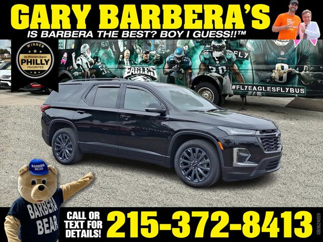 2023 Chevrolet Traverse AWD RS