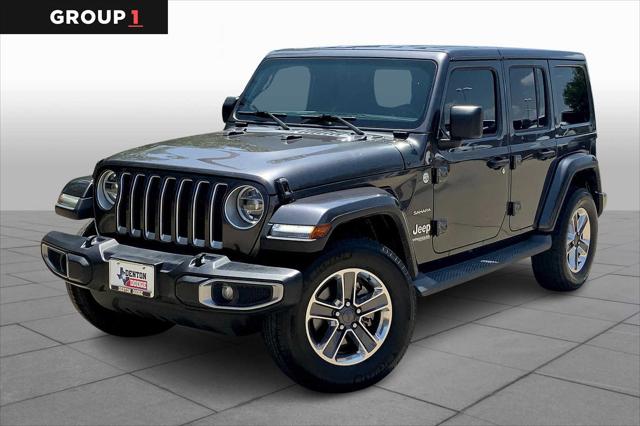 2018 Jeep Wrangler Unlimited Sahara 4x4