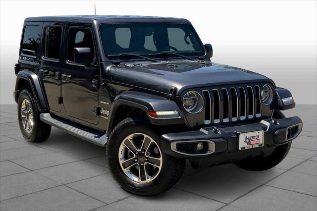 2018 Jeep Wrangler Unlimited Sahara 4x4