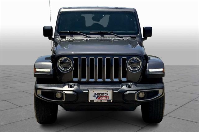 2018 Jeep Wrangler Unlimited Sahara 4x4