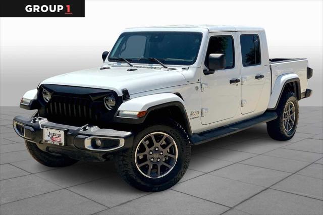 2021 Jeep Gladiator Overland 4X4