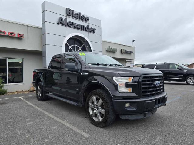 2015 Ford F-150 LARIAT