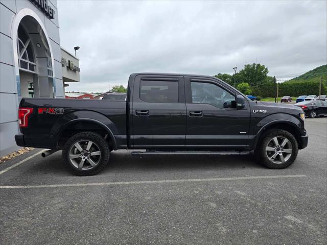 2015 Ford F-150 LARIAT