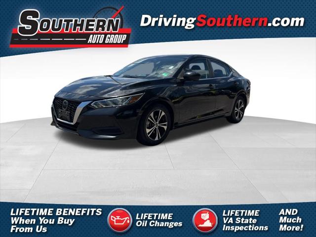 2021 Nissan Sentra SV Xtronic CVT