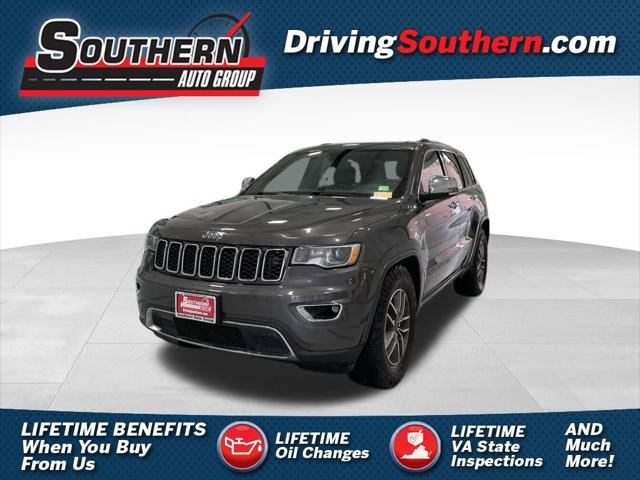 2020 Jeep Grand Cherokee Limited 4X4