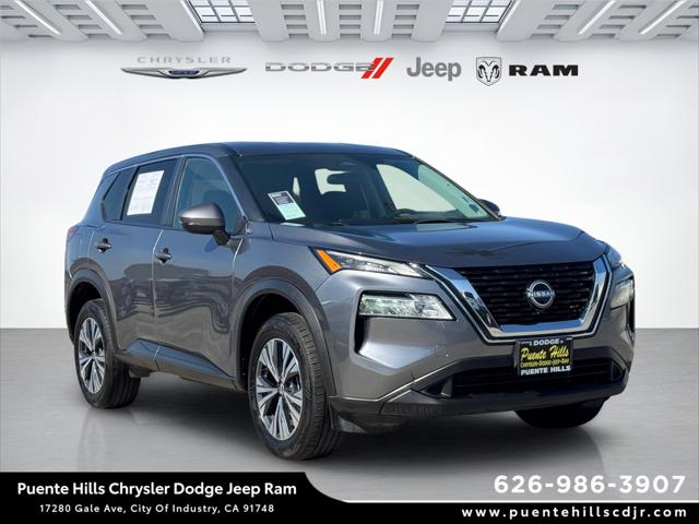 2022 Nissan Rogue SV FWD