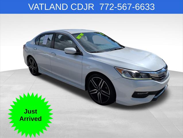 2017 Honda Accord Sport