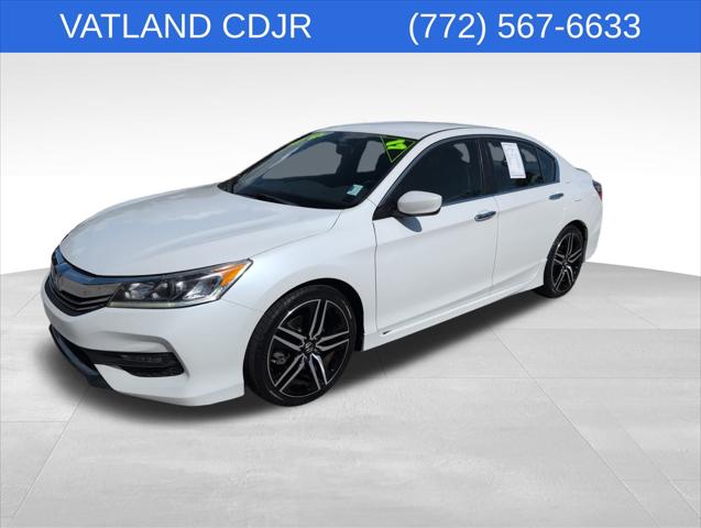 2017 Honda Accord Sport