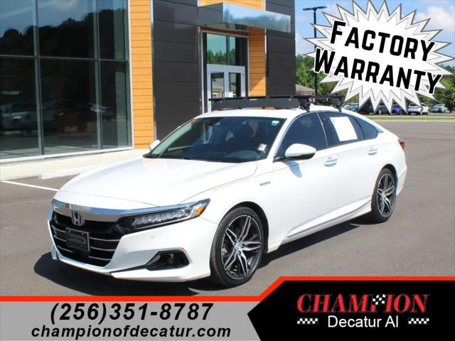 2022 Honda Accord Hybrid Touring