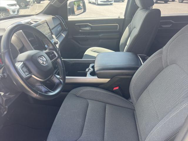 2022 RAM 1500 Big Horn Crew Cab 4x4 57 Box