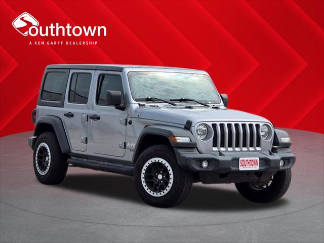 2018 Jeep Wrangler Unlimited Sport S 4x4
