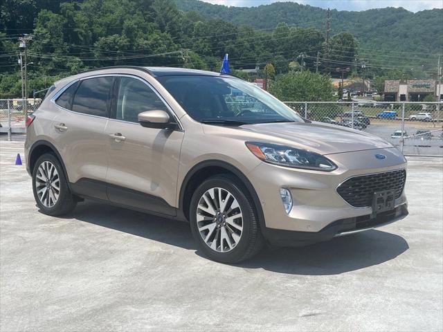 2020 Ford Escape Titanium