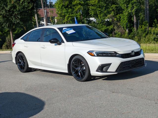 2024 Honda Civic Sport Sedan