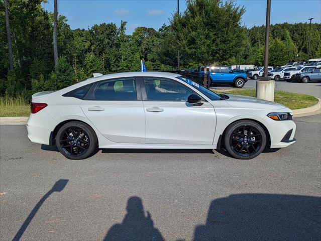 2024 Honda Civic Sport Sedan