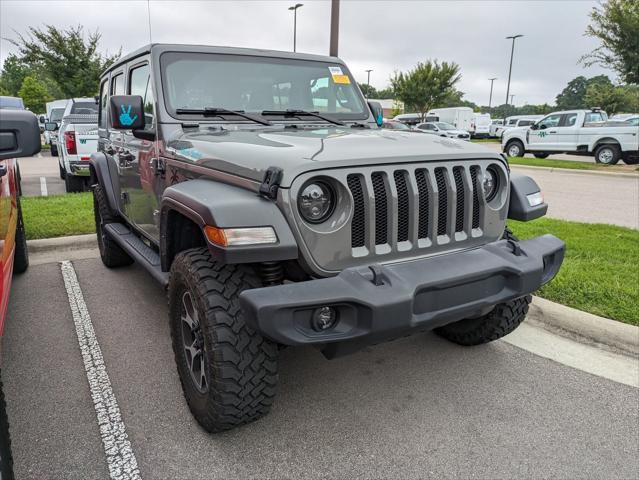 2022 Jeep Wrangler Unlimited Sport S 4x4