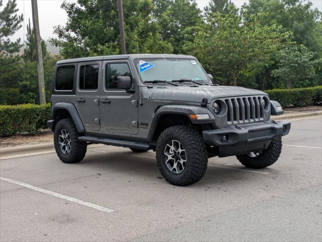 2022 Jeep Wrangler Unlimited Sport S 4x4