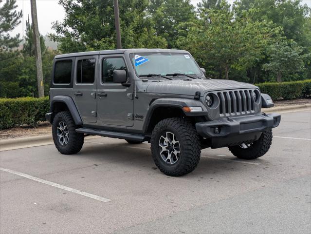 2022 Jeep Wrangler Unlimited Sport S 4x4