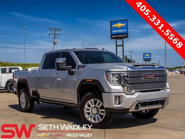 2023 GMC Sierra 2500HD 4WD Crew Cab Standard Bed Denali