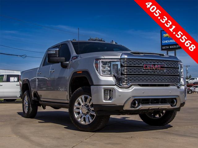 2023 GMC Sierra 2500HD 4WD Crew Cab Standard Bed Denali