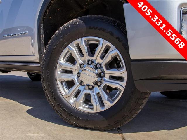 2023 GMC Sierra 2500HD 4WD Crew Cab Standard Bed Denali