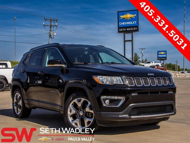 2020 Jeep Compass Limited FWD