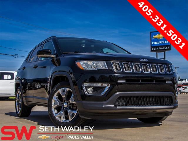 2020 Jeep Compass Limited FWD