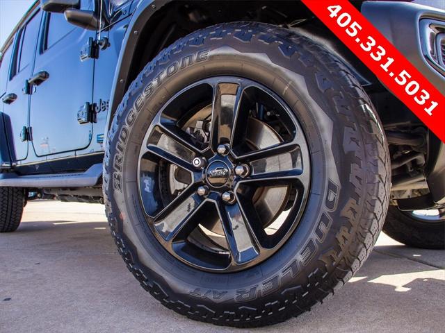 2023 Jeep Wrangler 4-Door Sahara Altitude 4x4