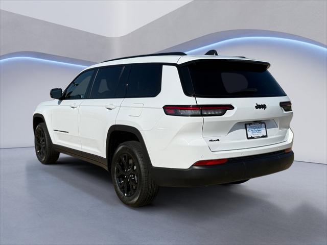 2025 Jeep Grand Cherokee GRAND CHEROKEE L ALTITUDE X 4X4