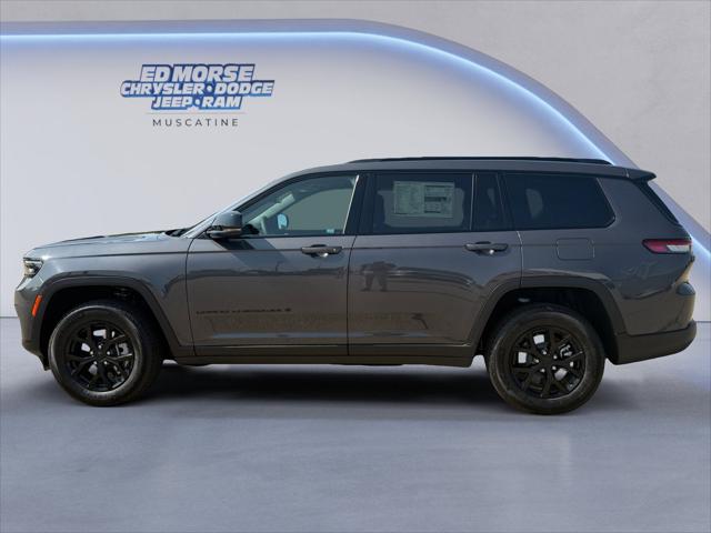 2025 Jeep Grand Cherokee GRAND CHEROKEE L ALTITUDE X 4X4