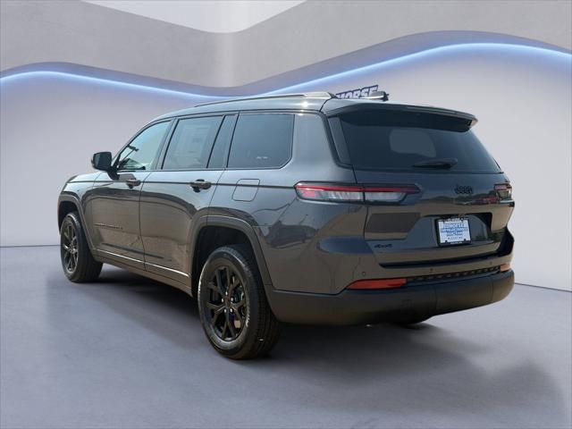 2025 Jeep Grand Cherokee GRAND CHEROKEE L ALTITUDE X 4X4